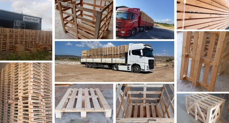 Kocasinan Euro Palet Fiyatları